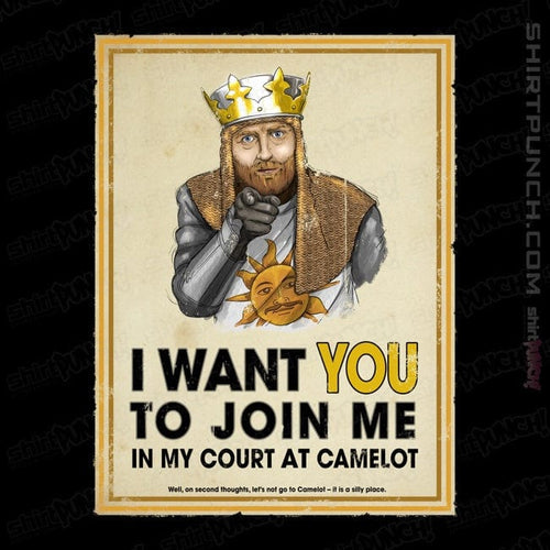 ShirtPunch Knights Wanted