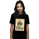 ShirtPunch Knights Wanted, view 2