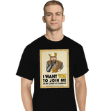 ShirtPunch Knights Wanted, view 4