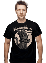 ShirtPunch Knights Who Say Meow, view 2