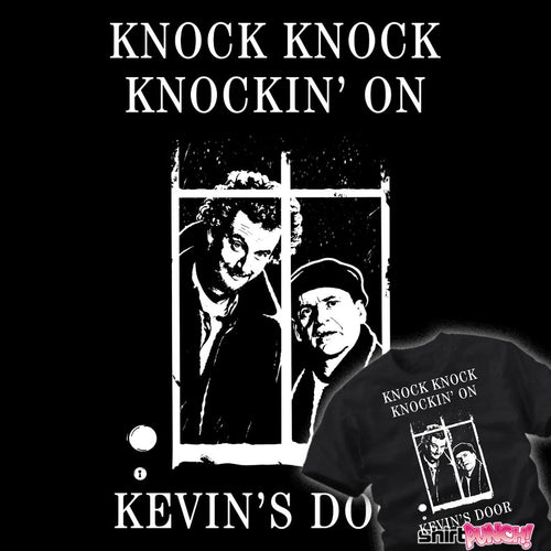 ShirtPunch Knocking On Kevin's Door