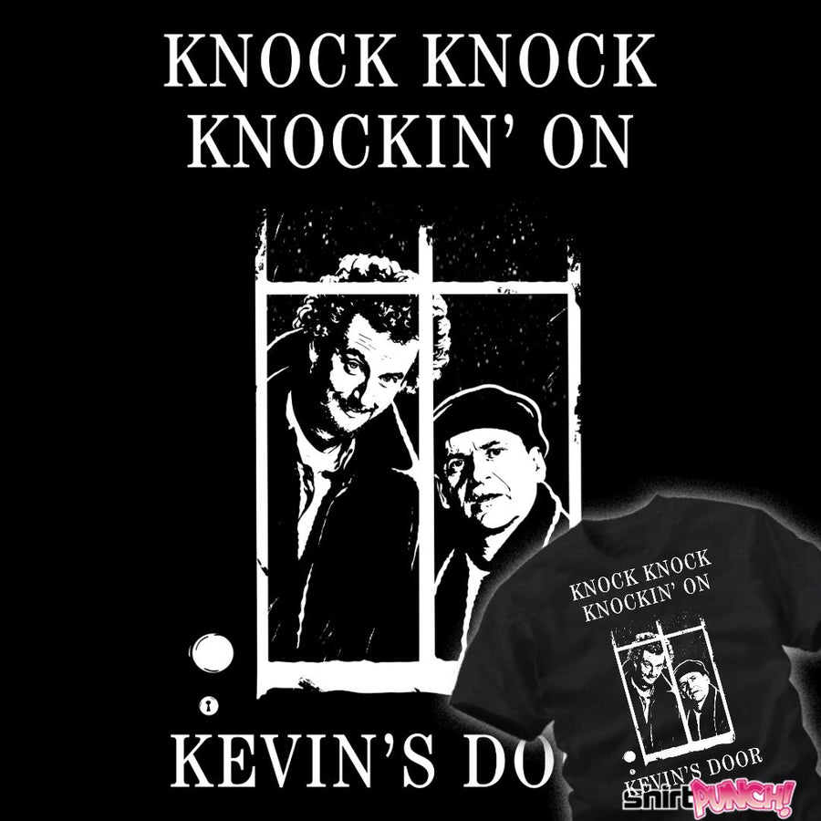 ShirtPunch Knocking On Kevin's Door