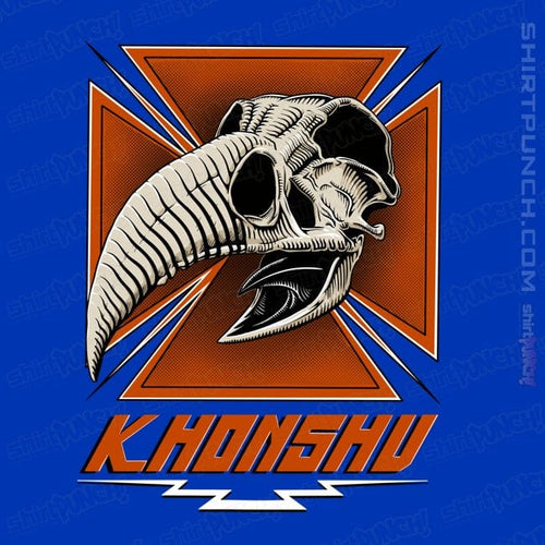 ShirtPunch Konshu Skull
