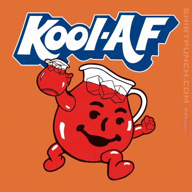 ShirtPunch Kool AF Man
