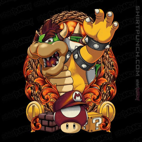 ShirtPunch Koopa Crest