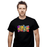ShirtPunch Koopa Ninjas, view 2