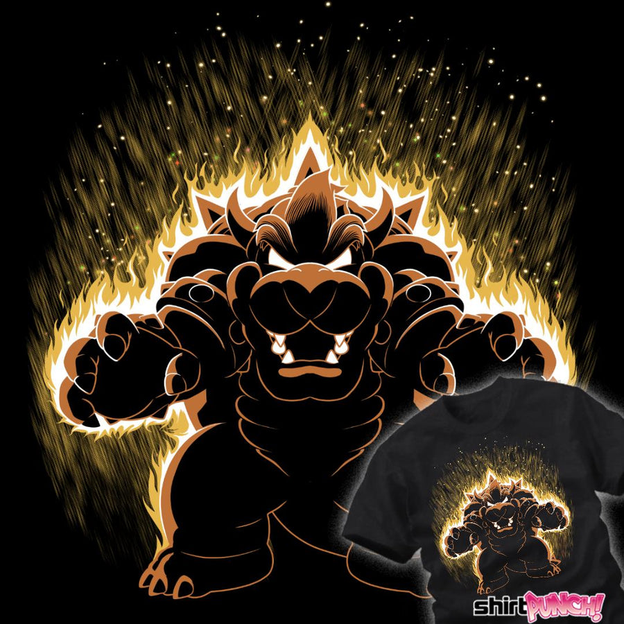 ShirtPunch Koopa Overlord Aura