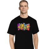 ShirtPunch Koopas Ninjas, view 4