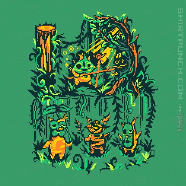 ShirtPunch Korock