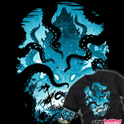 ShirtPunch Kraken the King of the Deep