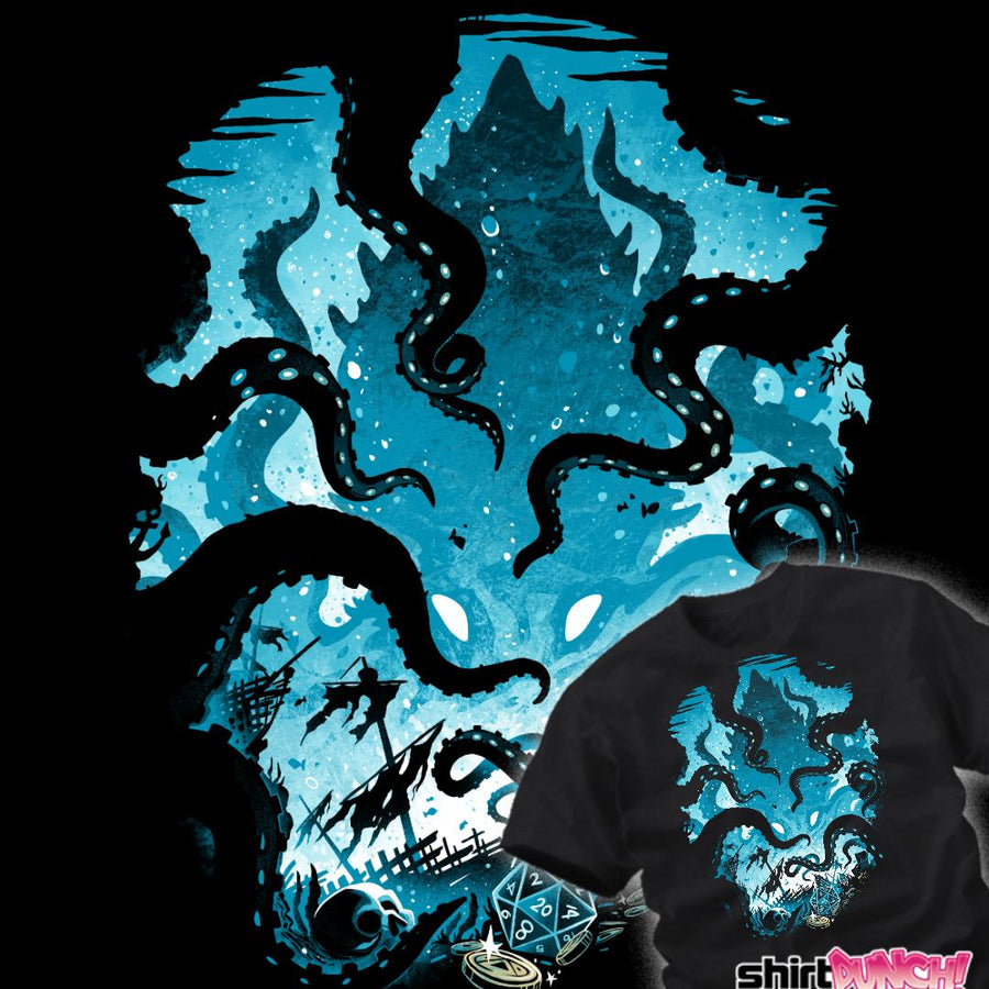 ShirtPunch Kraken the King of the Deep