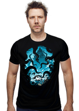 ShirtPunch Kraken the King of the Deep, view 2