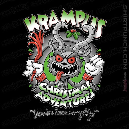 ShirtPunch Krampus Christmas Adventures
