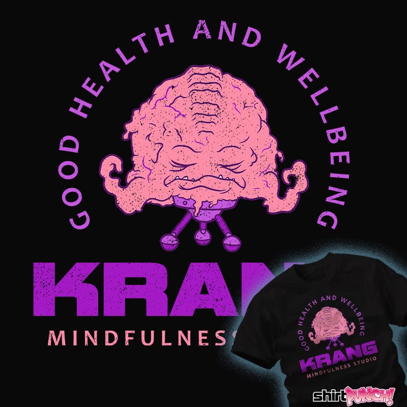 ShirtPunch Krang Mindfulness Studio