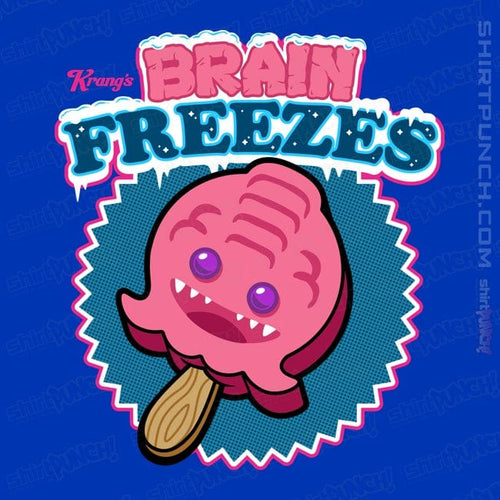 ShirtPunch Krang's Brain Freezes