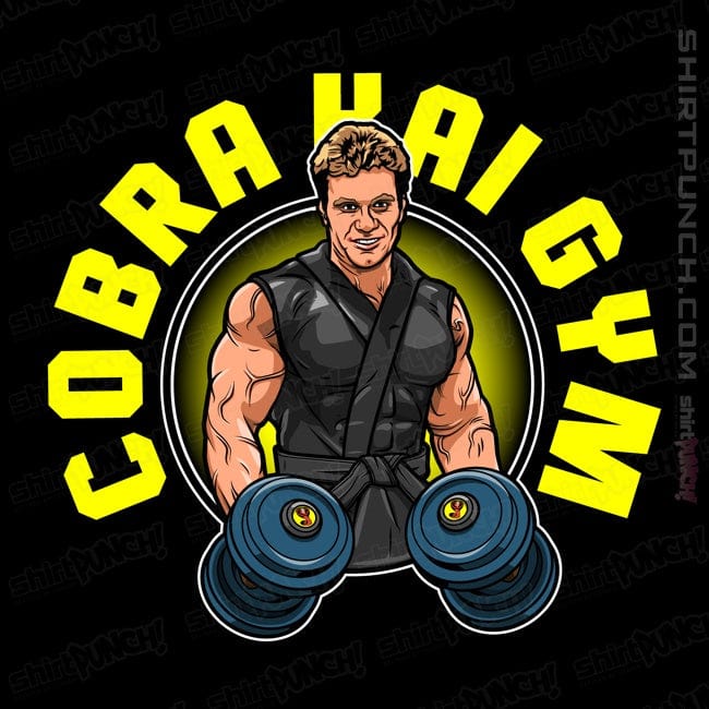 ShirtPunch Kreese Gym