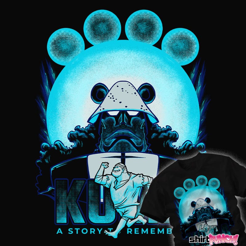 ShirtPunch Kuma