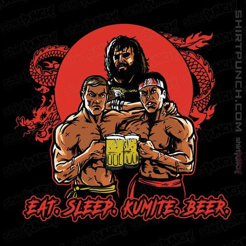 ShirtPunch Kumite Besties