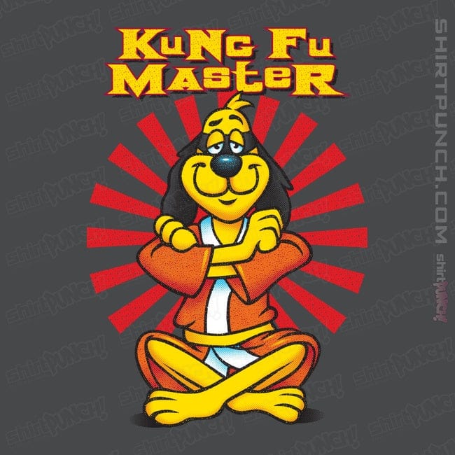 ShirtPunch Kung Fu Master