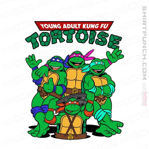 ShirtPunch Kung Fu Tortoise