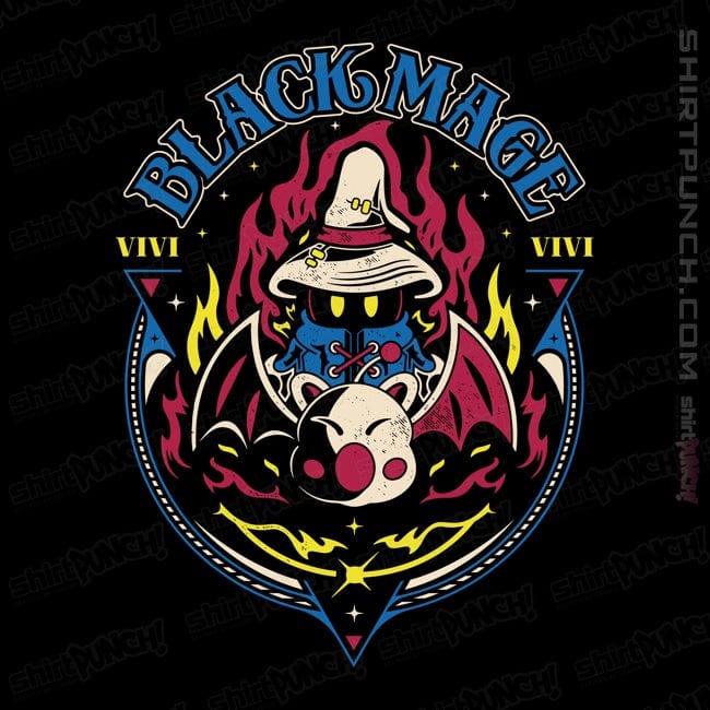 ShirtPunch Kupo Black Mage