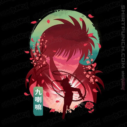 ShirtPunch Kurama's Rose Whirlwind