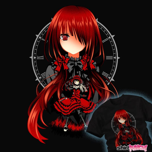 ShirtPunch Kurumi Tokisaki