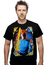 ShirtPunch Kuwabara The Man Among Men, view 2