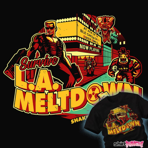 ShirtPunch L.A. Meltdown