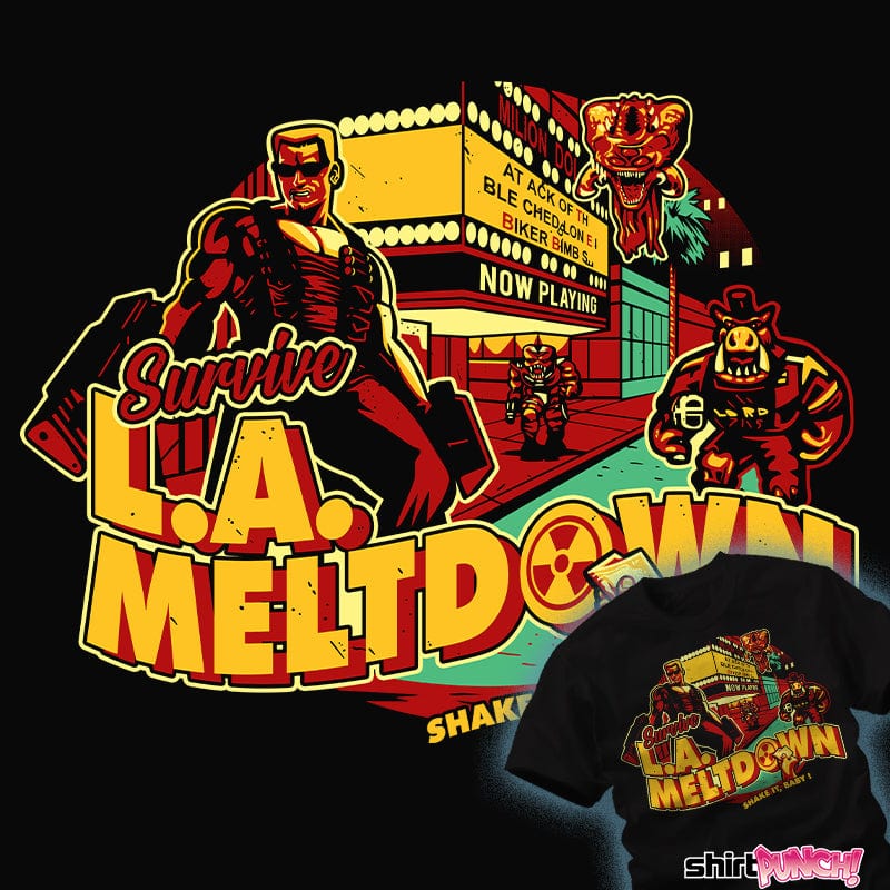ShirtPunch L.A. Meltdown