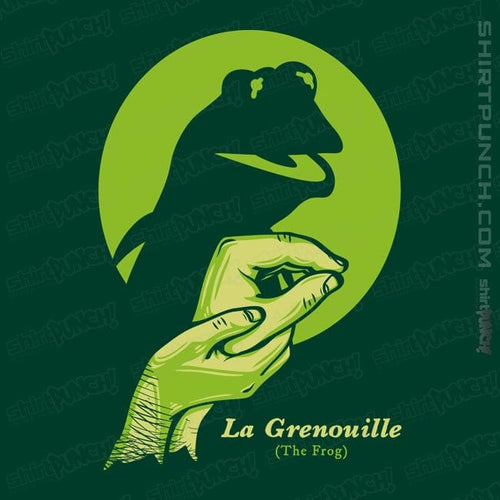 ShirtPunch La Grenouille