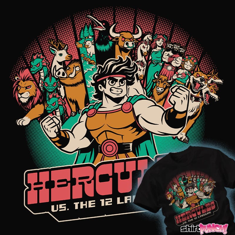 ShirtPunch Labours Of Hercules