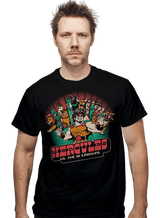 ShirtPunch Labours Of Hercules, view 2