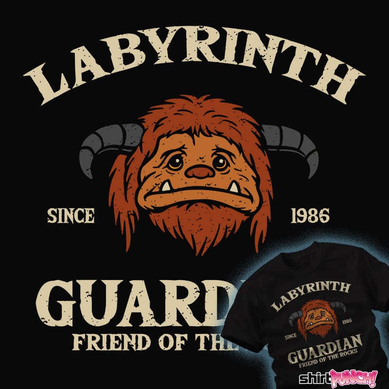 ShirtPunch Labyrinth Guardian