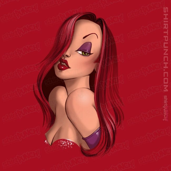 ShirtPunch Lady In Red