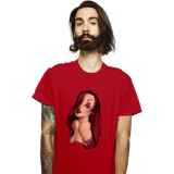 ShirtPunch Lady In Red, view 2