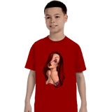 ShirtPunch Lady In Red, view 3