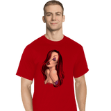 ShirtPunch Lady In Red, view 4