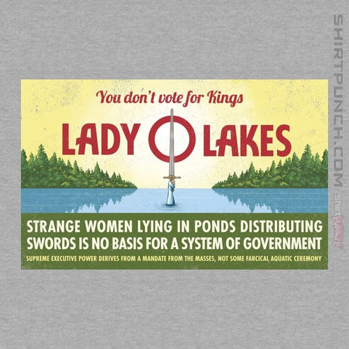 ShirtPunch Lady O Lakes Butter