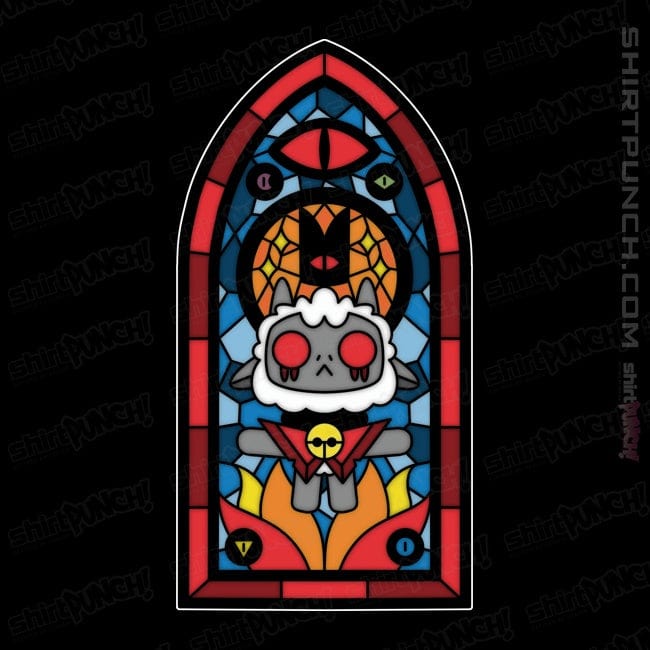 ShirtPunch Lamb Stained Glass