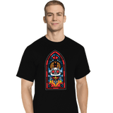 ShirtPunch Lamb Stained Glass, view 4