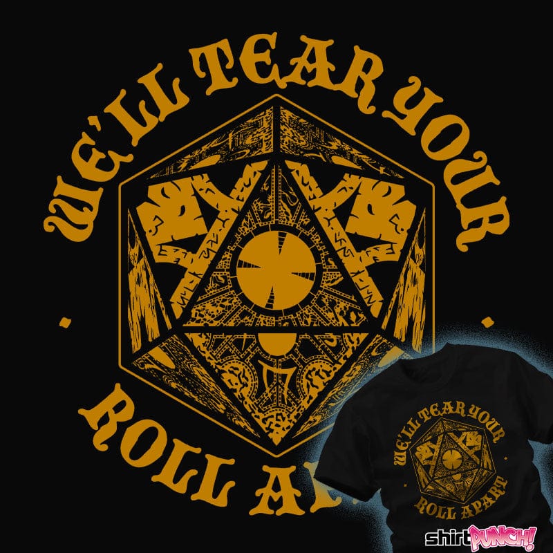 ShirtPunch Lament D20