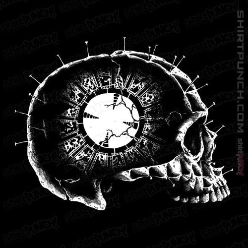 ShirtPunch Lament Skull