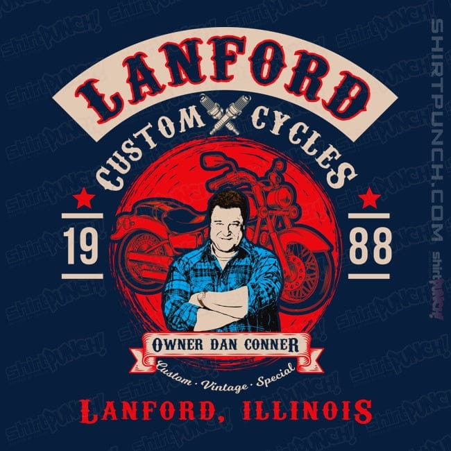 ShirtPunch Lanford Custom Cycles