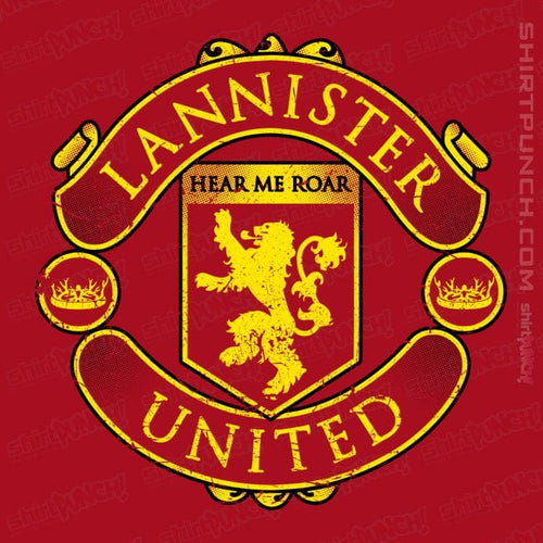 ShirtPunch Lannister United