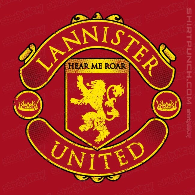 ShirtPunch Lannister United