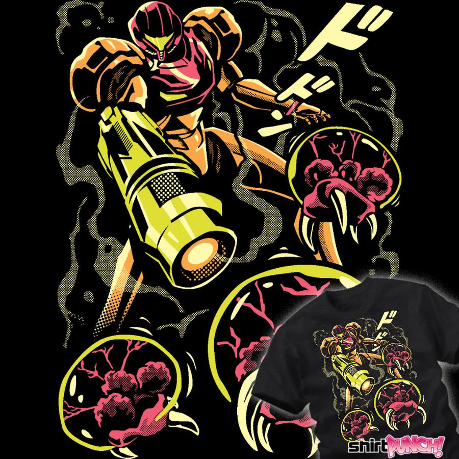 ShirtPunch Larva Swarm