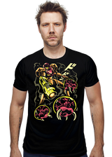 ShirtPunch Larva Swarm, view 2