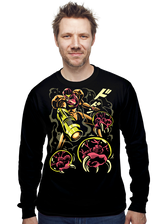 ShirtPunch Larva Swarm, view 5