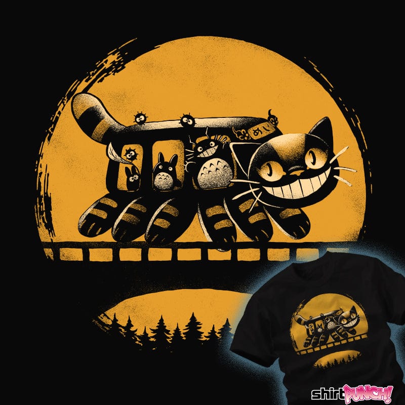 ShirtPunch Late Night Ride